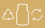 moccona jars 50% recycled glass