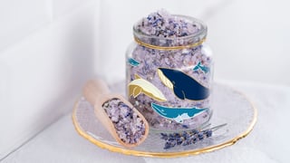 moccona jar inspiration lavender spa salt teaser