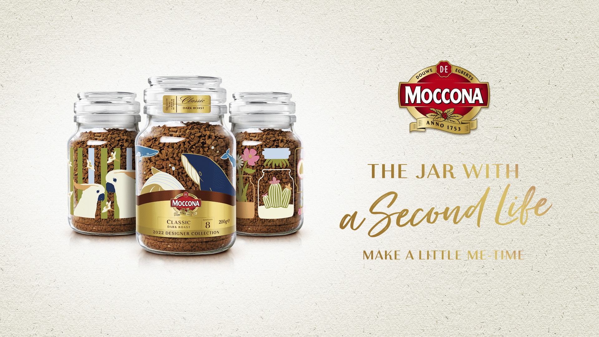 moccona the jar with a second life limited edition